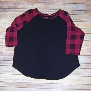 Raglan top